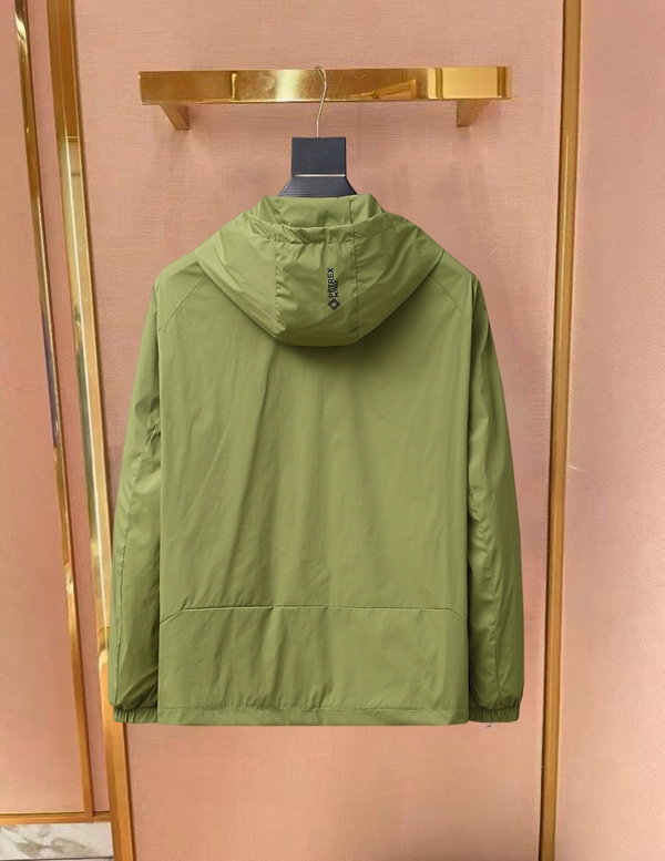 ブランドジャケット側面デザイン